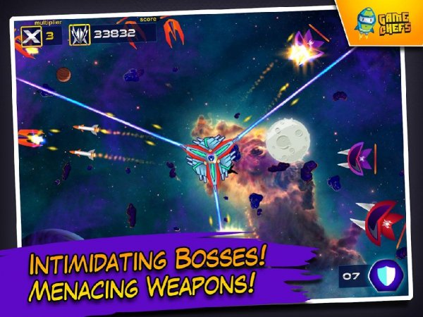 Galaxy Defense Force HD v 1.4.3