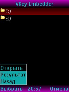 VkeysEmbedder