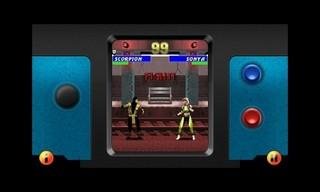 Ultimate Mortal Kombat 3 LOW RUS