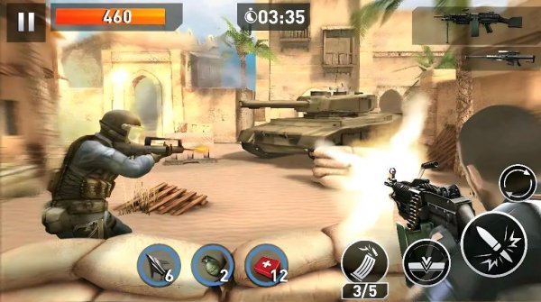 Elite Killer SWAT mod