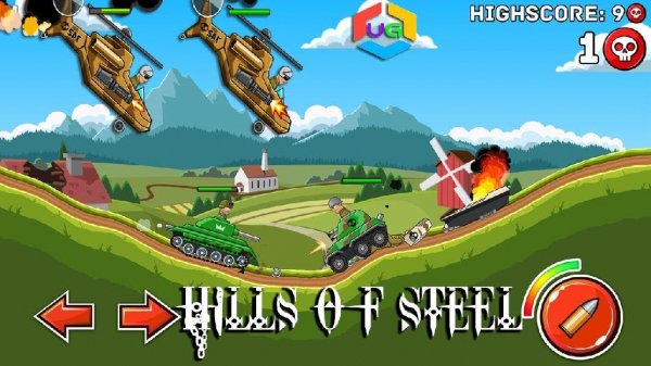 Hills of Steel