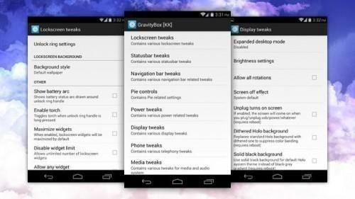 GravityBox [Jelly Bean] v3.4.0