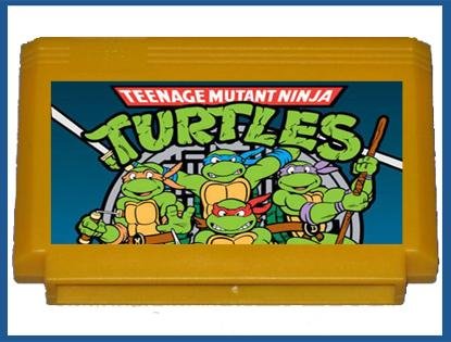 Teenage Mutant Ninja-4 v 1.(Dendy).