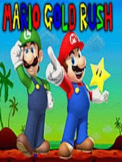 Mario Gold Rush