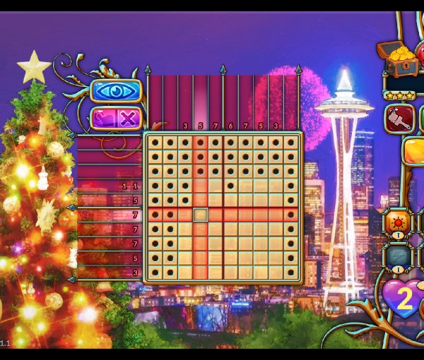 Travel Mosaics 11 Christmas Sleigh Ride