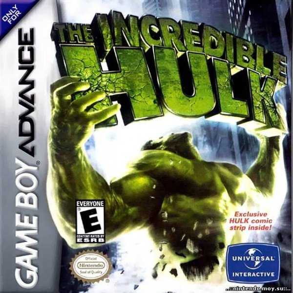 Incredible Hulk Rus