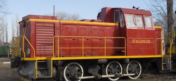 Тепловоз ТГМ23В