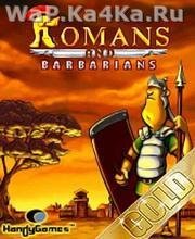 Romans And Barbarians Gold s40v3 240x320