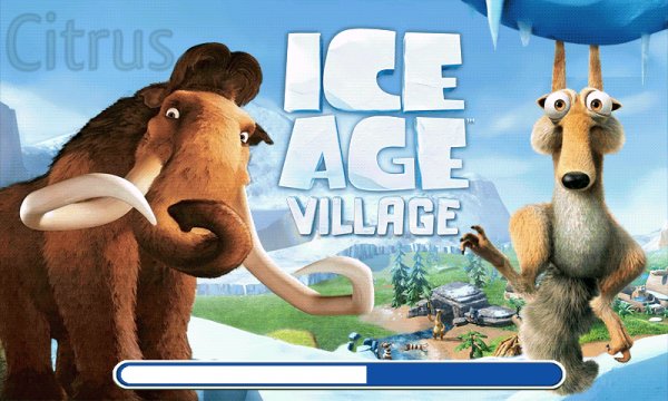 Ice Age Village 240x400 RU crk