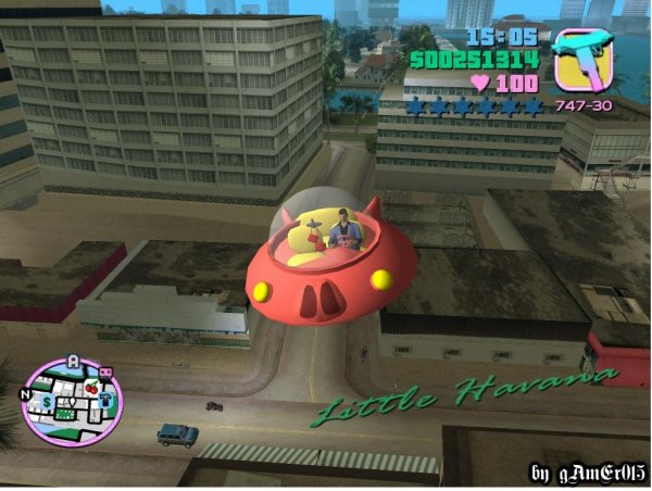 Stupid Invaders UFO