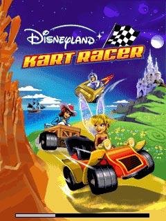 Disneyland Kart Racer