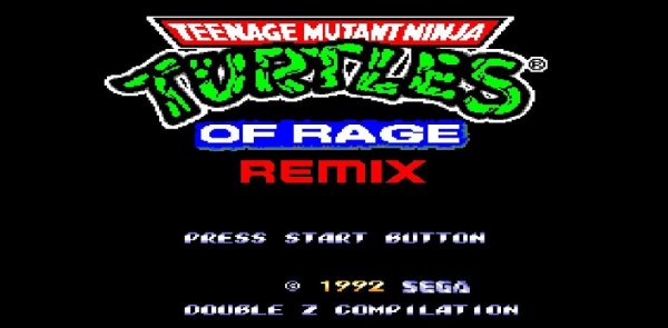 Teenage Mutant Ninja Turtles of Rage Remix v1.52.1 [U] [h]+10