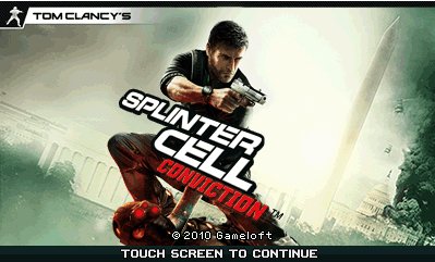 Splinter Cell Conviction 400x240