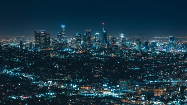 Ночной город