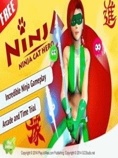 Ninja Cat Hero Fighter