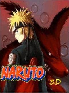 naruto 3d 240x320