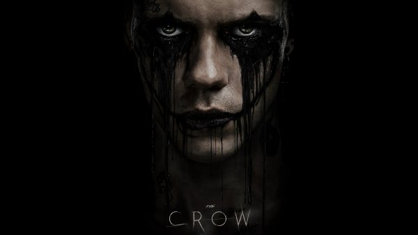 Ворон Билл Скарсгард - 5120x2880