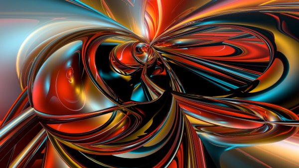 Red-blue-swirls-smoothness-metallic