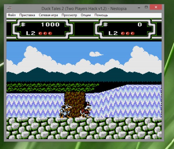 Duck Tales 2 (Two Players Hack v1.2)