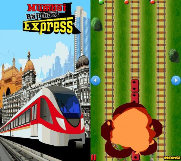 Mumbai Rajdhani Express 360x640