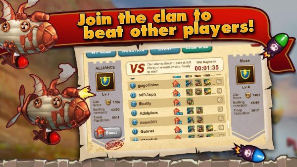 Clash of Heroes v 1.1.0