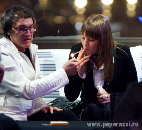 Дмитрий и Полина Диброва