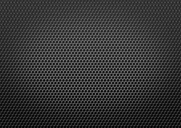Black-mesh-hexagon-texture-pattern-gray