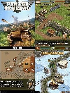 Panzer General SE 240x320 ENG