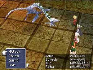 Final Fantasy 5 vSun