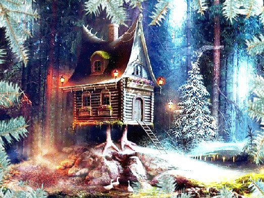 Избушка бабы Яги