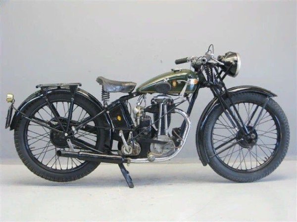 BSA X34 (1934г.)