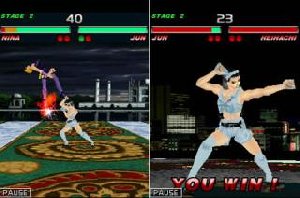 Tekken Mobile SE 240x320 RUS