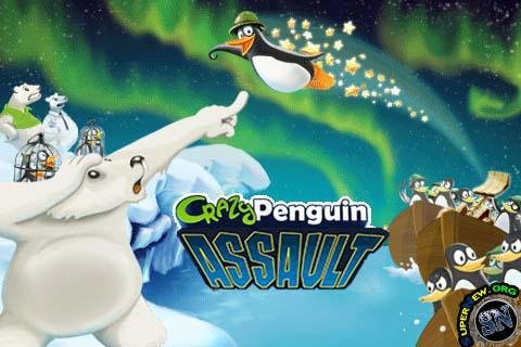 crazy penguin party s40 240x320