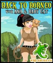 Back To Borneo with ANA