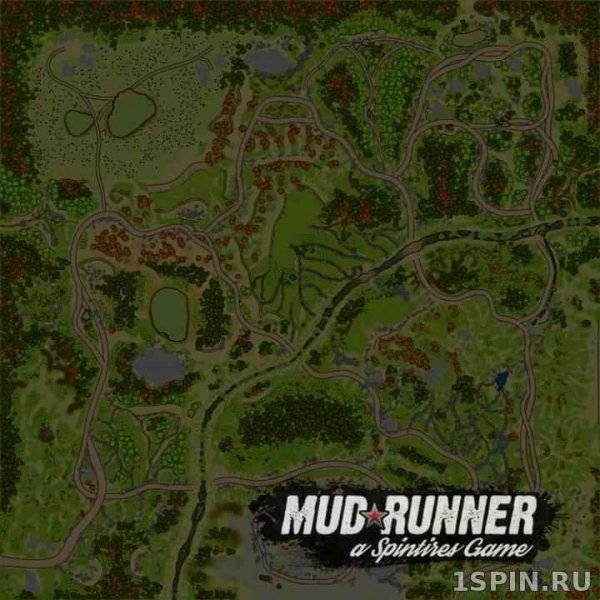 Карта level break 3156 Для Spintires MudRunner