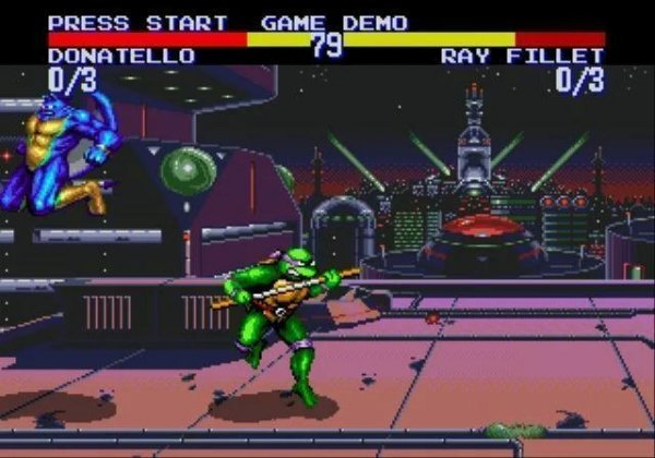 Teenage Mutant Hero Turtles - Tournament Fighters