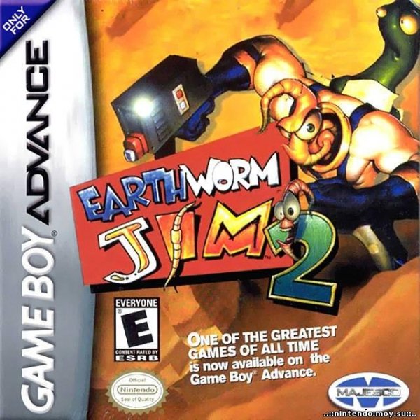 Earthworm Jim 2 [TRus Pirate]