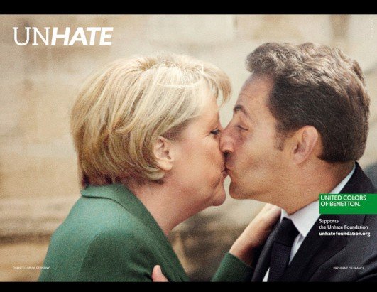benetton unhate sarkozy merkel dps ssh