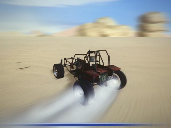 Водитель Багги - Безграничность