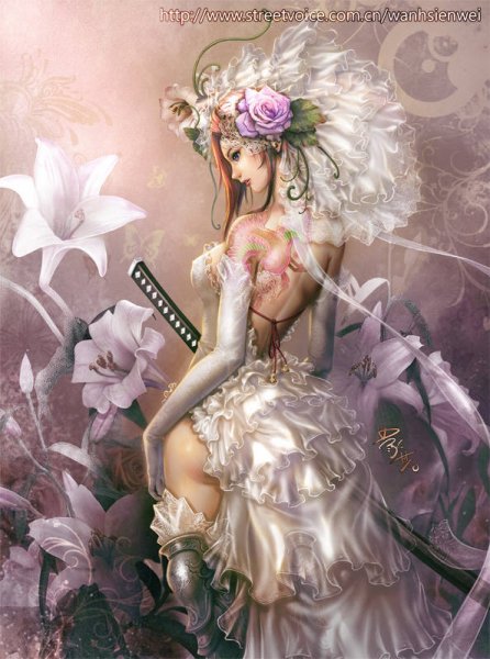 Wanhsienwei - EXOTIQUE Revenge of the bride