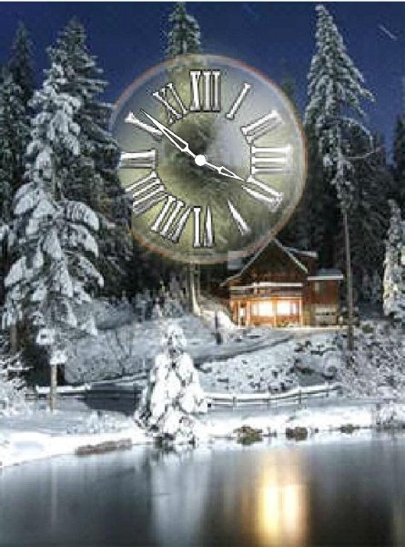 Зимний вечер