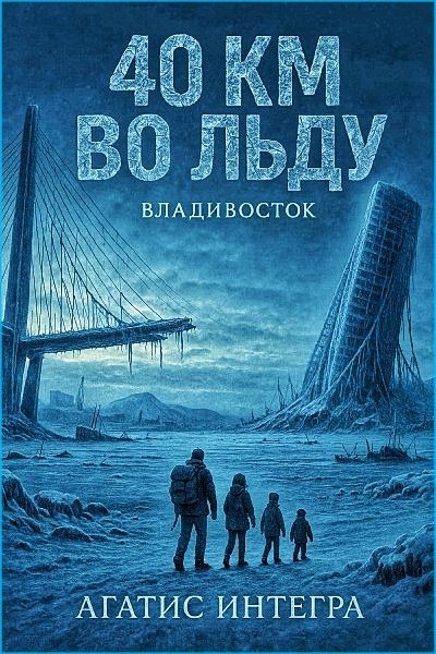 40 км во льду. Владивосток