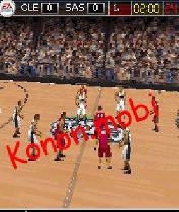 NBA LIVE 08 3D