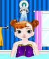 Frozen Baby Anna Spa Shower