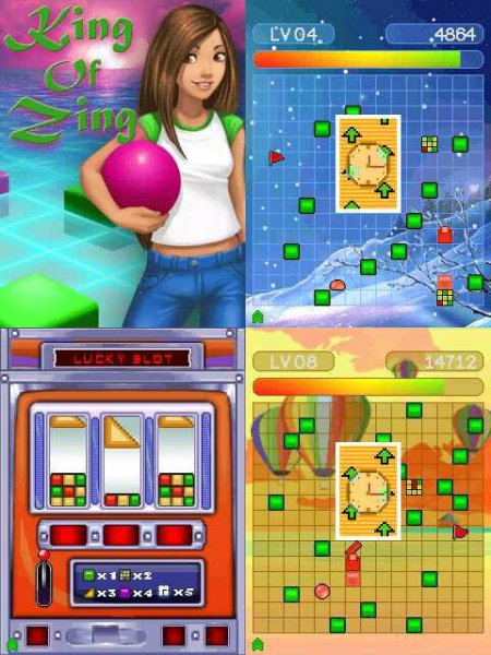 King of Zing SE 240x320 k800