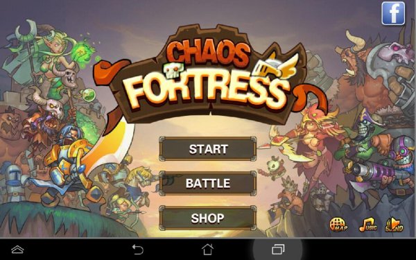 Chaos Fortress v1.0.6 mod