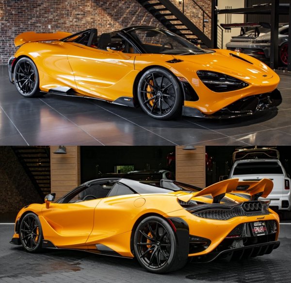 MCLAREN 765LT SPIDER (2022г.)