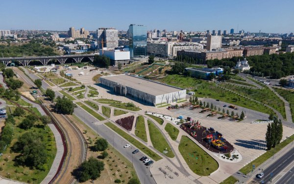 Пойма реки Царица. Волгоград