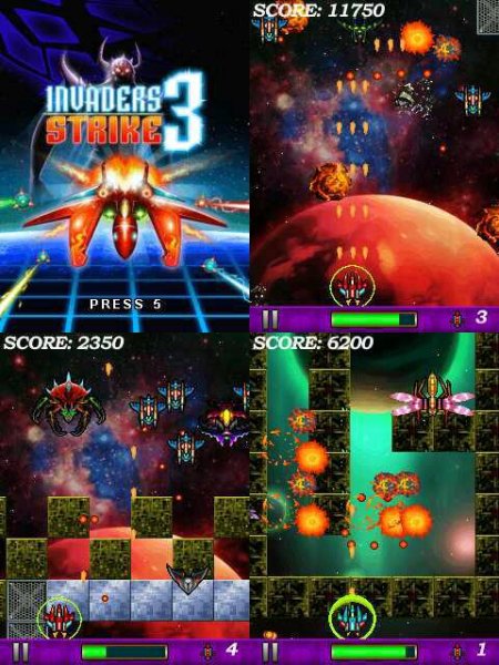 Invaders Strike-3 128x128 6020