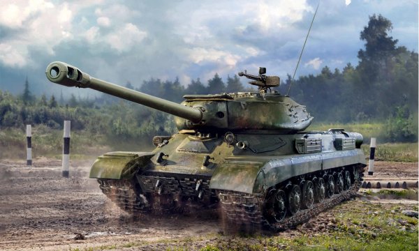 Тяжелый танк ИС-4 (Copy)